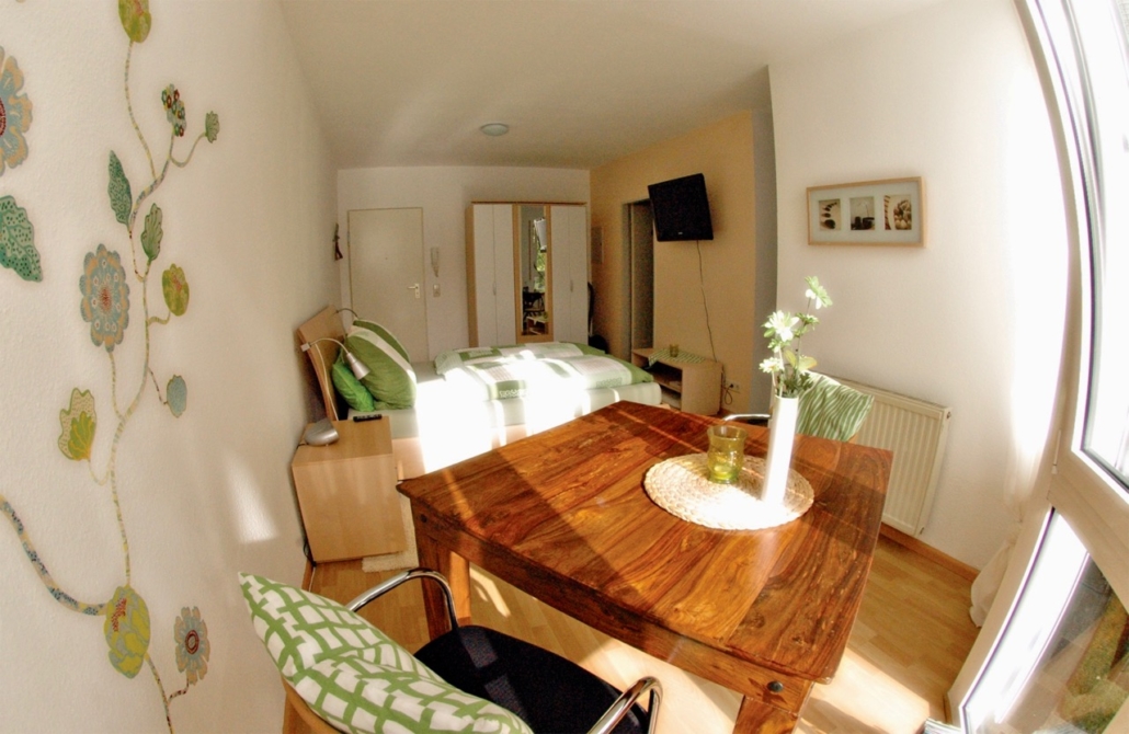 Wohnung GRÜN - Ferienwohnung Seepark Freiburg